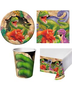Kit Coordinato Tavola Dino Blast - Vari Formati