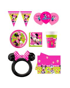 Kit Coordinato Tavola Deluxe Minnie