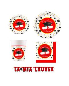 Kit Coordinato Tavola Laurea Dottoressa