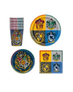 Kit Coordinato Tavola Harry Potter - Vari Formati