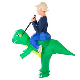 Costume Gonfiabile Dinosauro Bambino