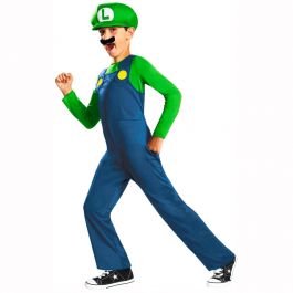 Costume Luigi Super Mario Bambino