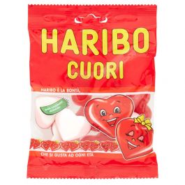 Haribo Cuori - Caramelle Gommose 100g
