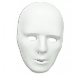 Maschera Bianca da decorare