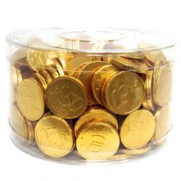 Monete Cioccolato 20 e 50 Centesimi al Latte 1 Kg