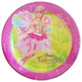 Piatti Carta Barbie Fairytopia