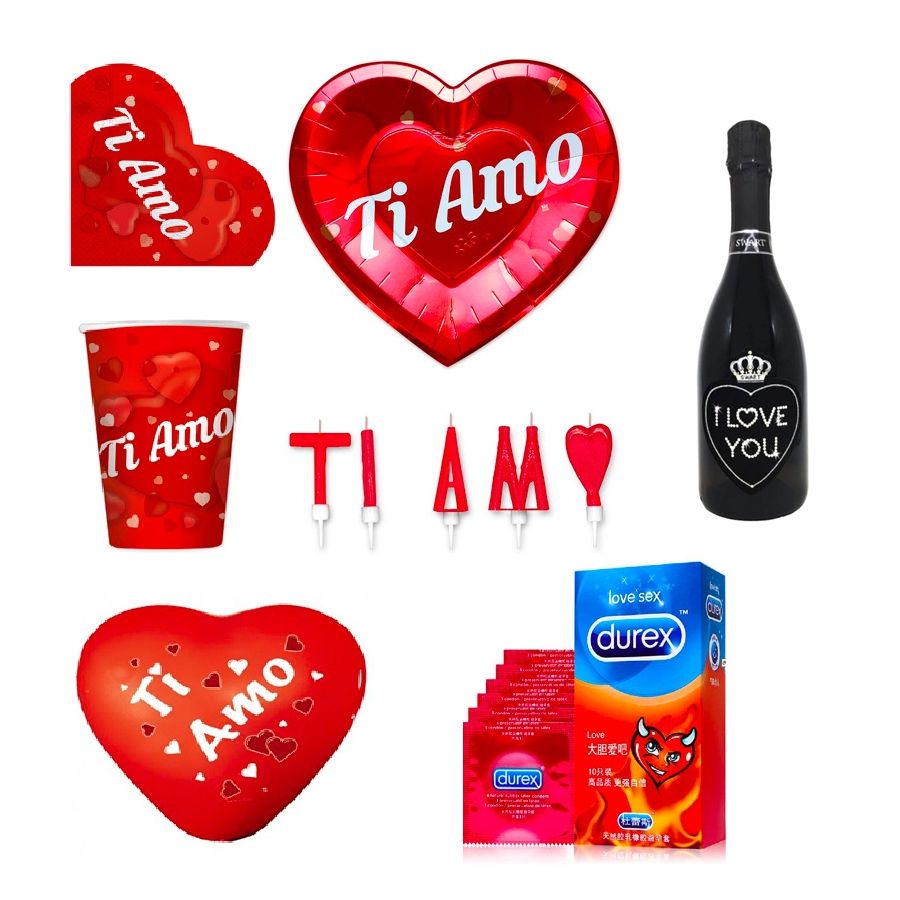 Kit Deluxe San Valentino - LIMITED EDITION