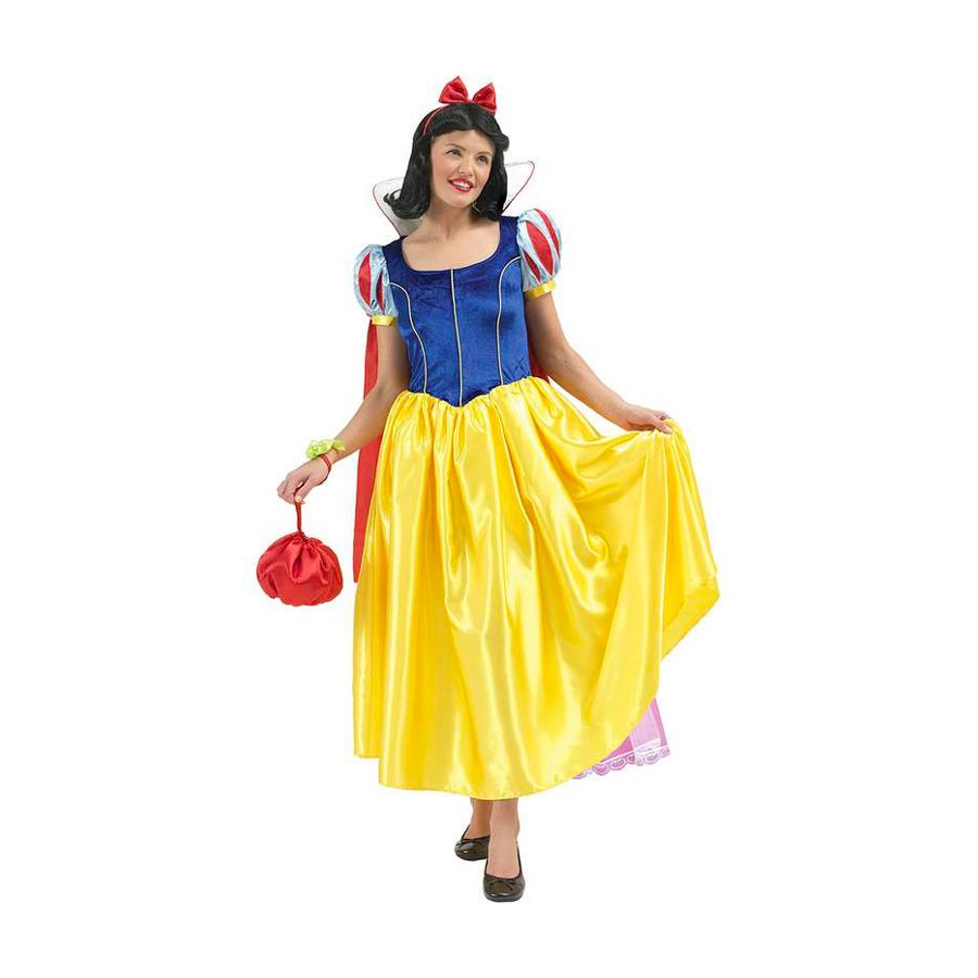 Biancaneve abito di carnevale discount