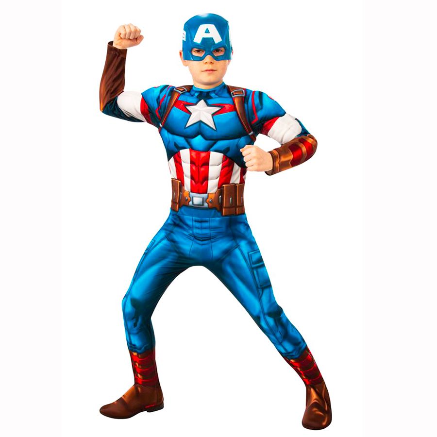 Vestito capitan hotsell america bambino