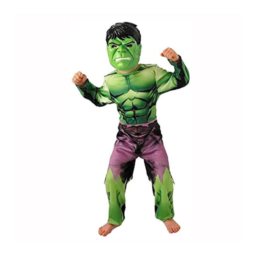 Costume hulk bambino 3 anni hotsell
