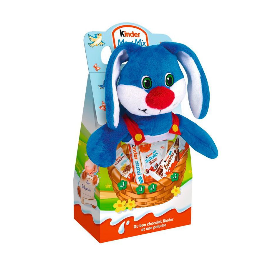 Peluche kinder best sale