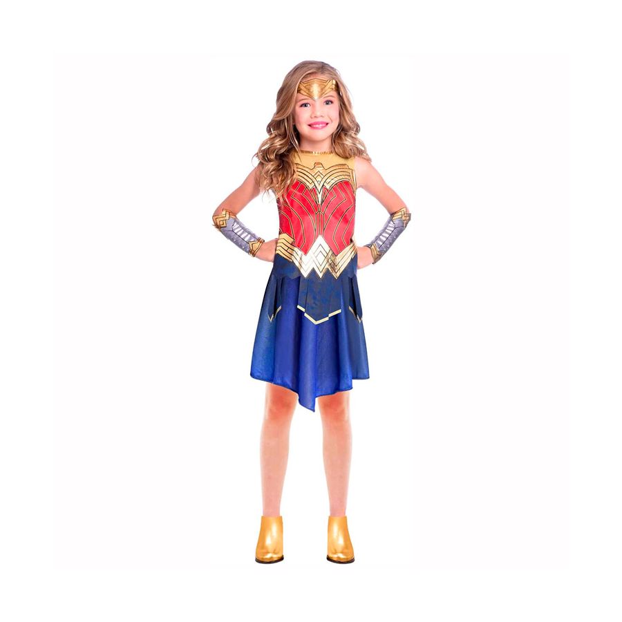 Vestito da wonder woman bambina top