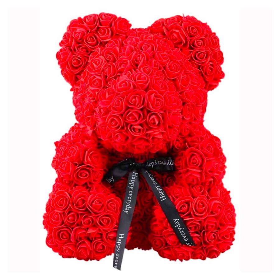 Orso fatto di rose store