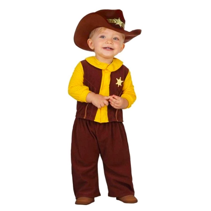 Costume Cowboy Bambino