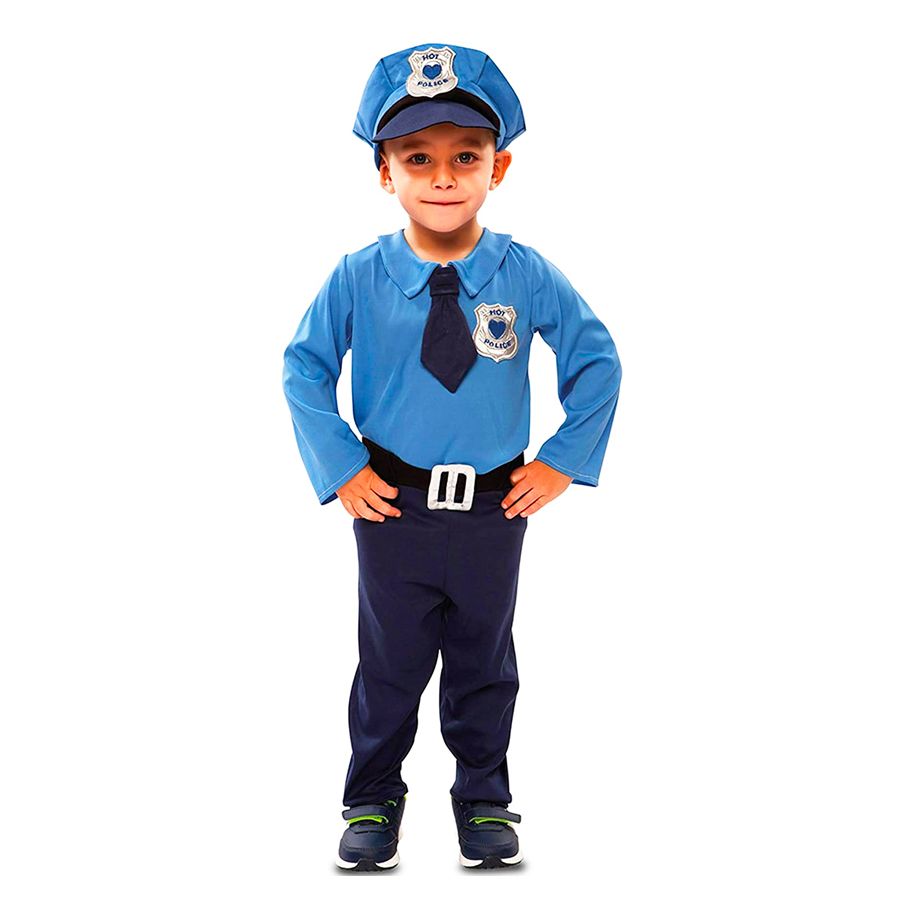 Vestito carnevale polizia bambino on sale