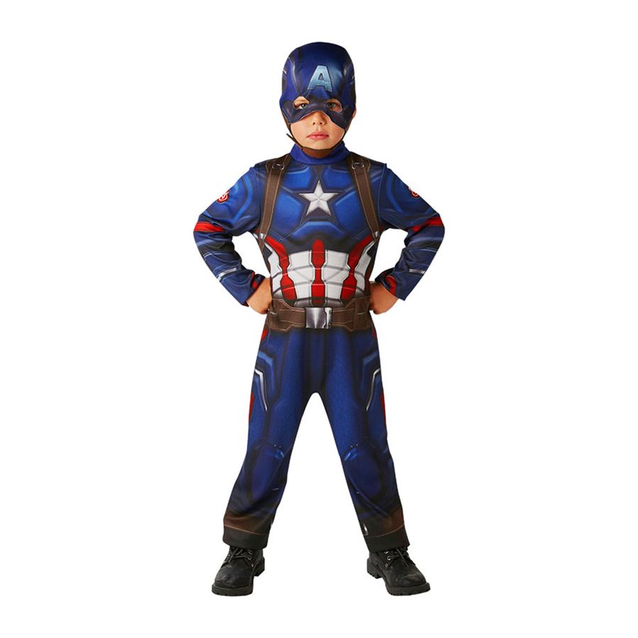Costume capitan america neonato discount