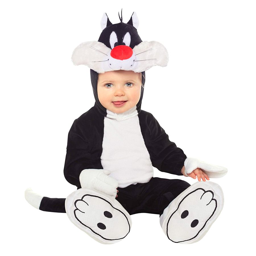 Costume Gatto Silvestro baby