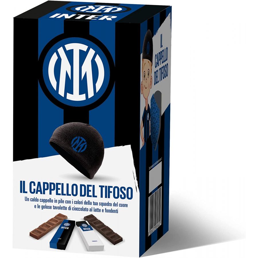 Il Cappello del Tifoso + Tavolette di Cioccolato 80gr Lazio