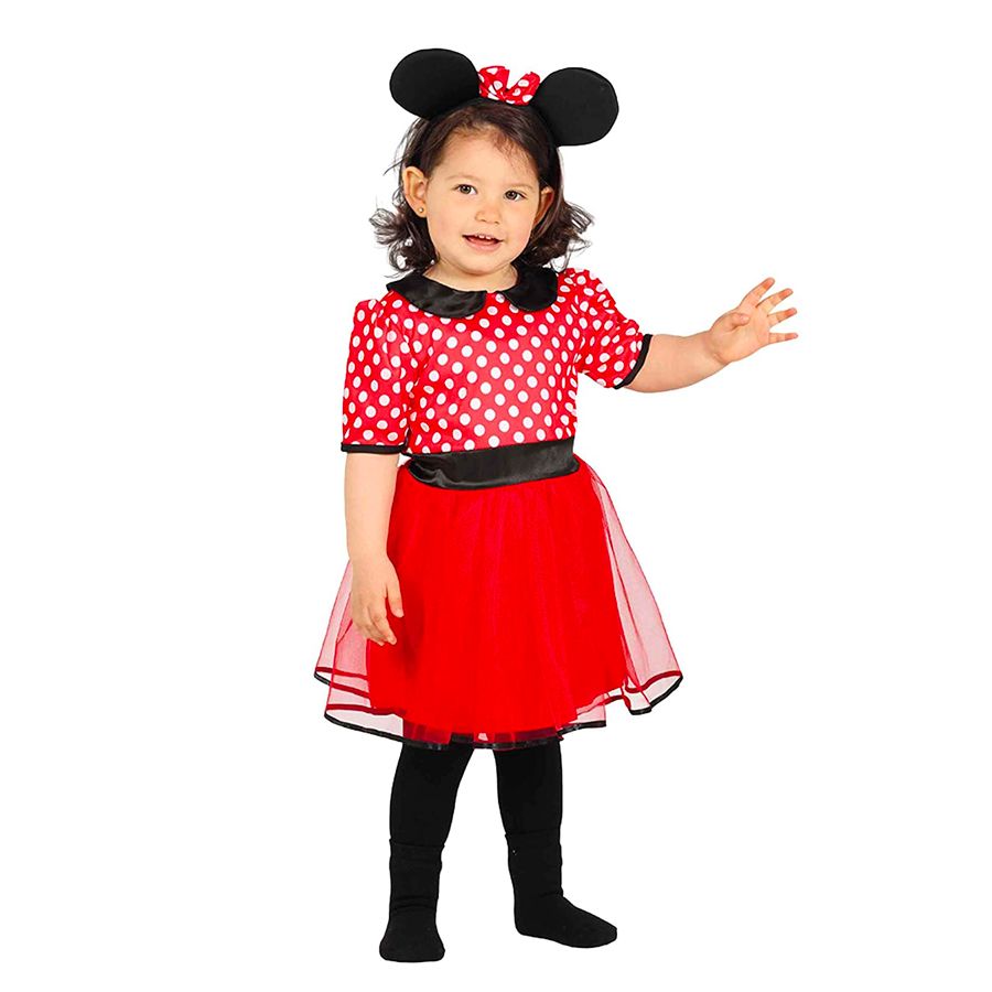 Costume Topolina Bambina