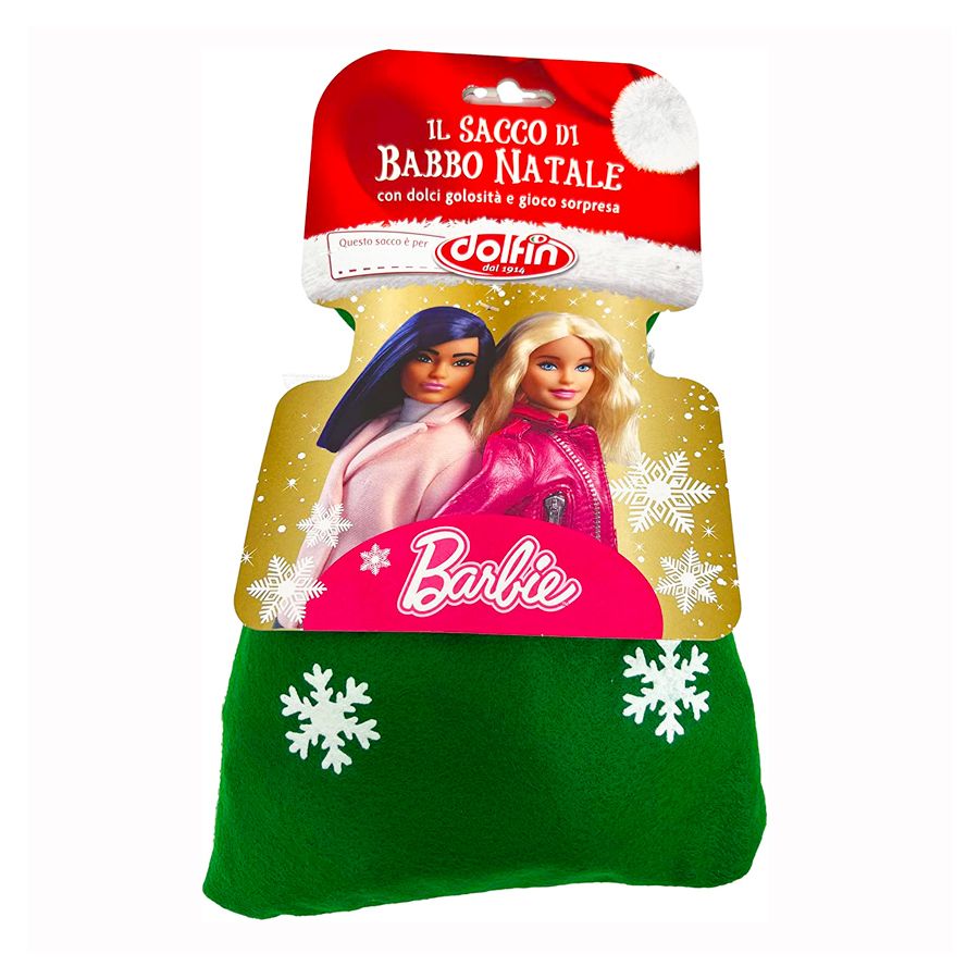 Sacco di Babbo Natale Barbie 140gr