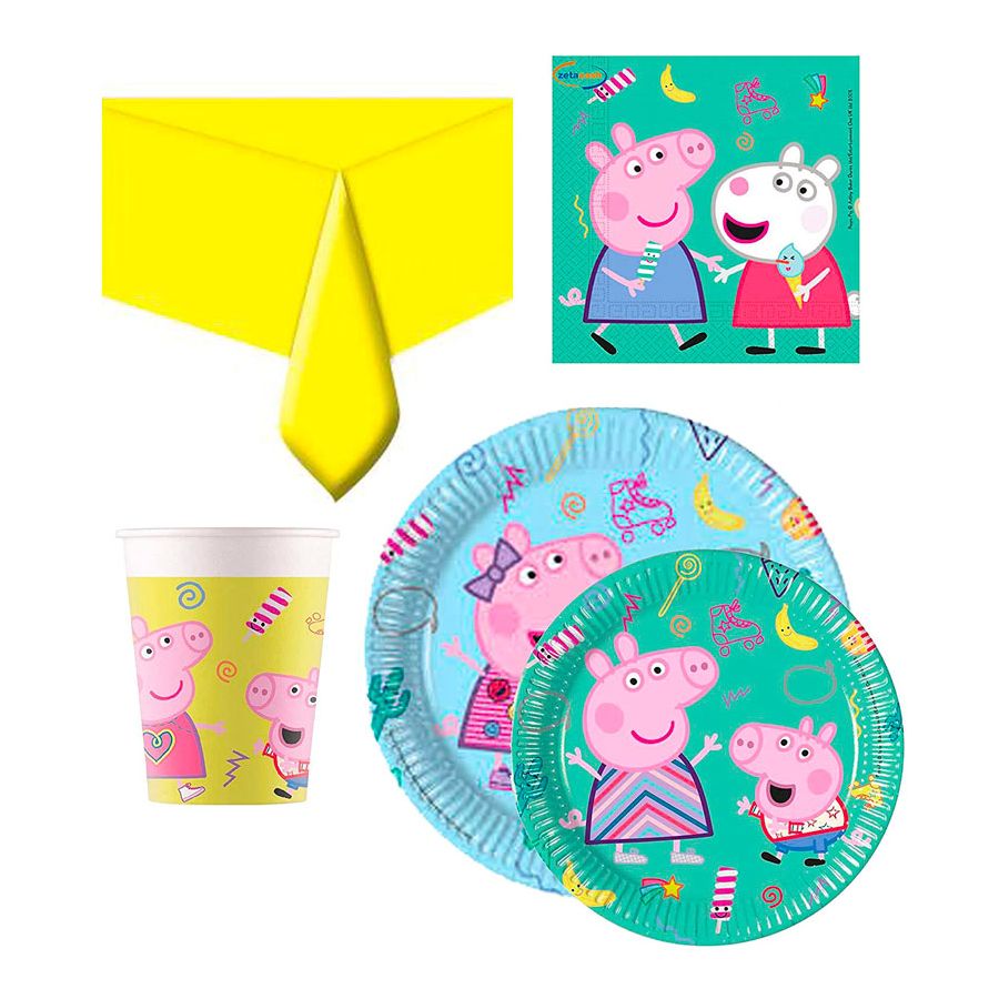 Kit Compleanno Peppa Pig New