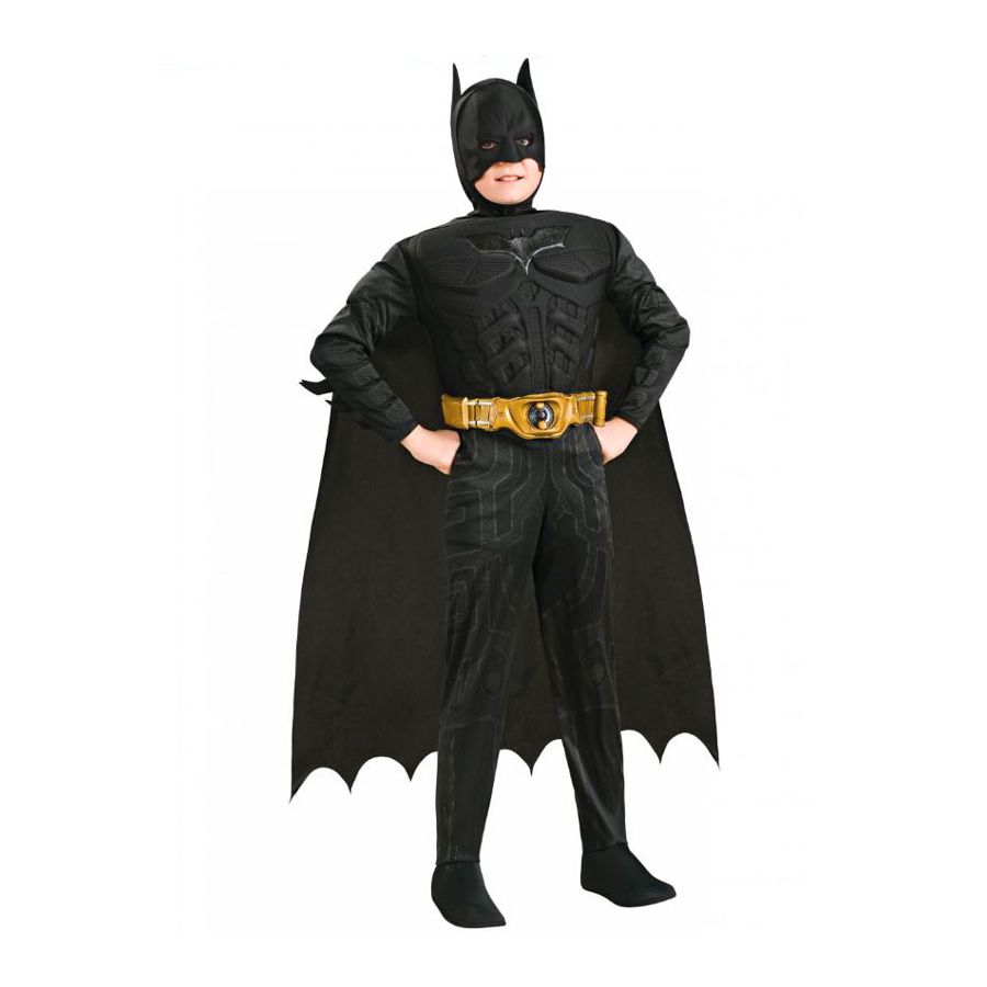 Costume Batman Deluxe Bambino