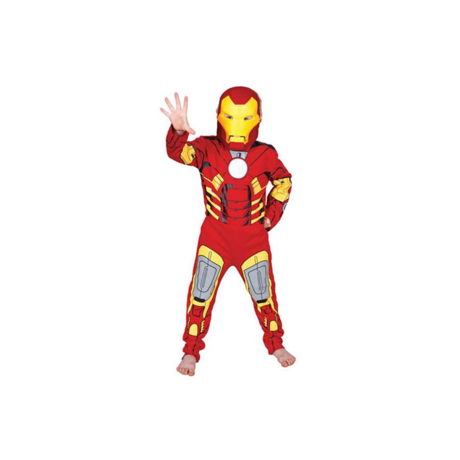 Costume ironman bambino top