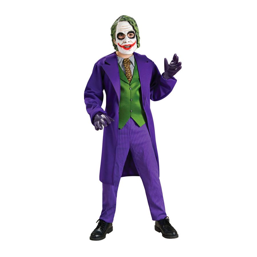 Maschera joker bambino sales