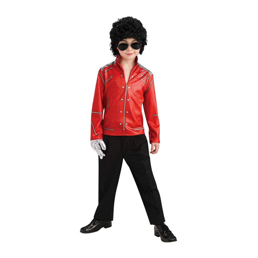 Costume carnevale sales michael jackson