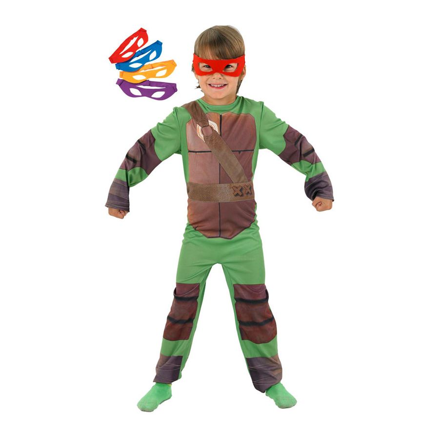 Vestito tartaruga ninja new arrivals bambino
