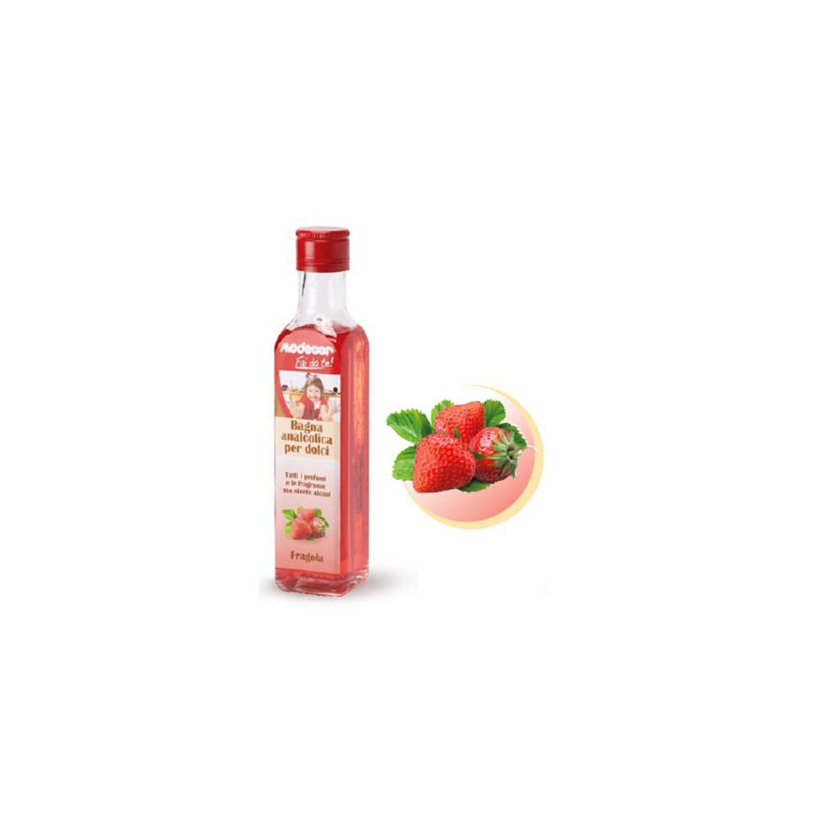 Bagna Analcolica Fragola Modecor