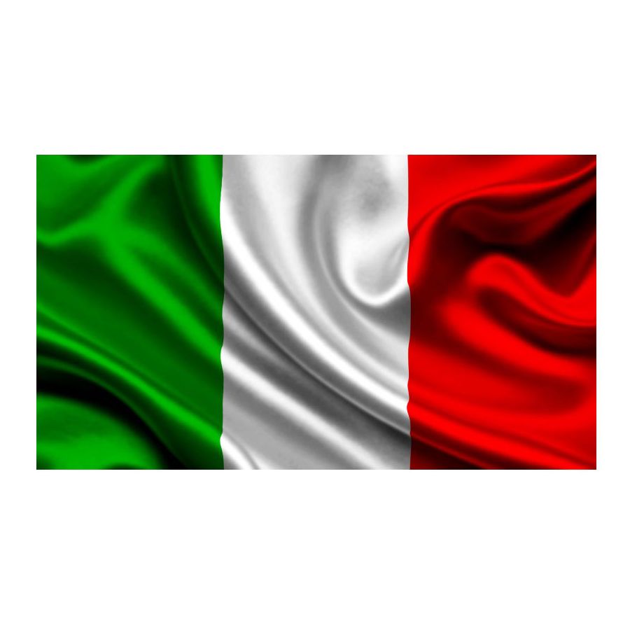 Bandiera Italia con Asta 90x150cm