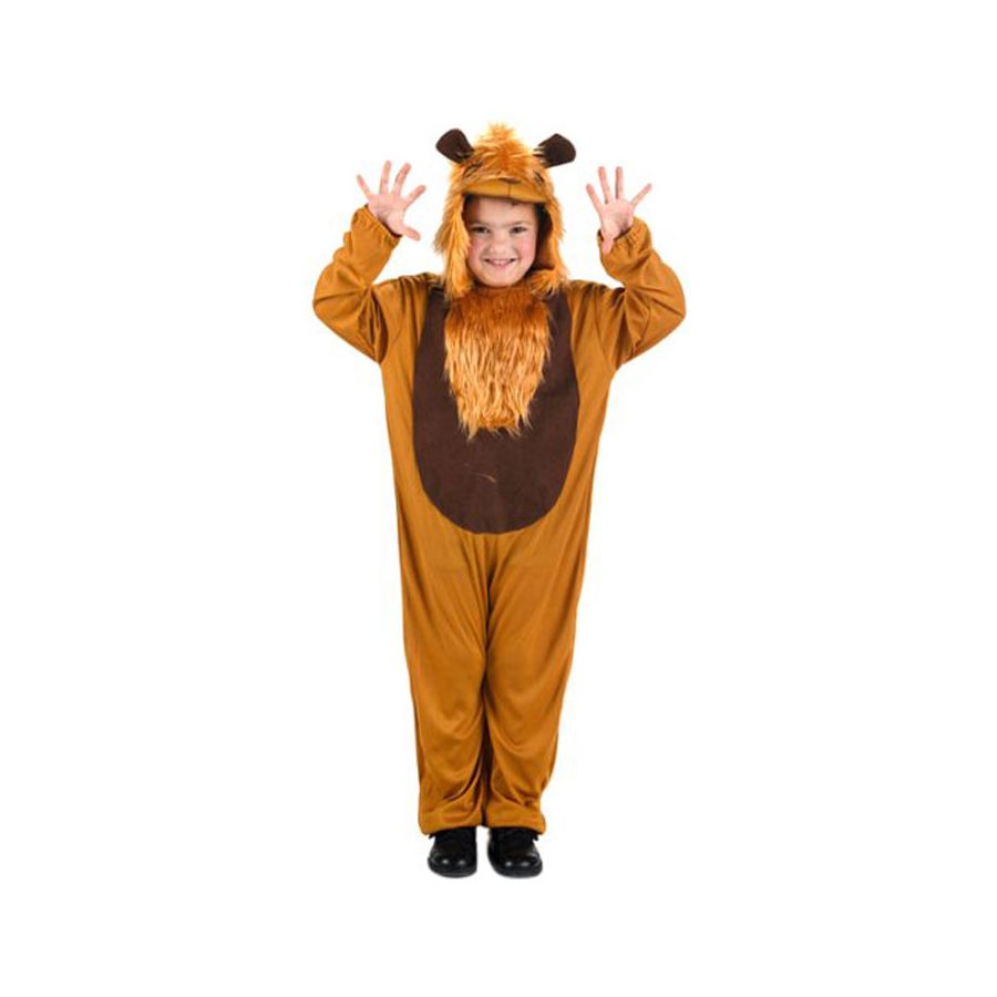 Costume Tuta Leone Bambino