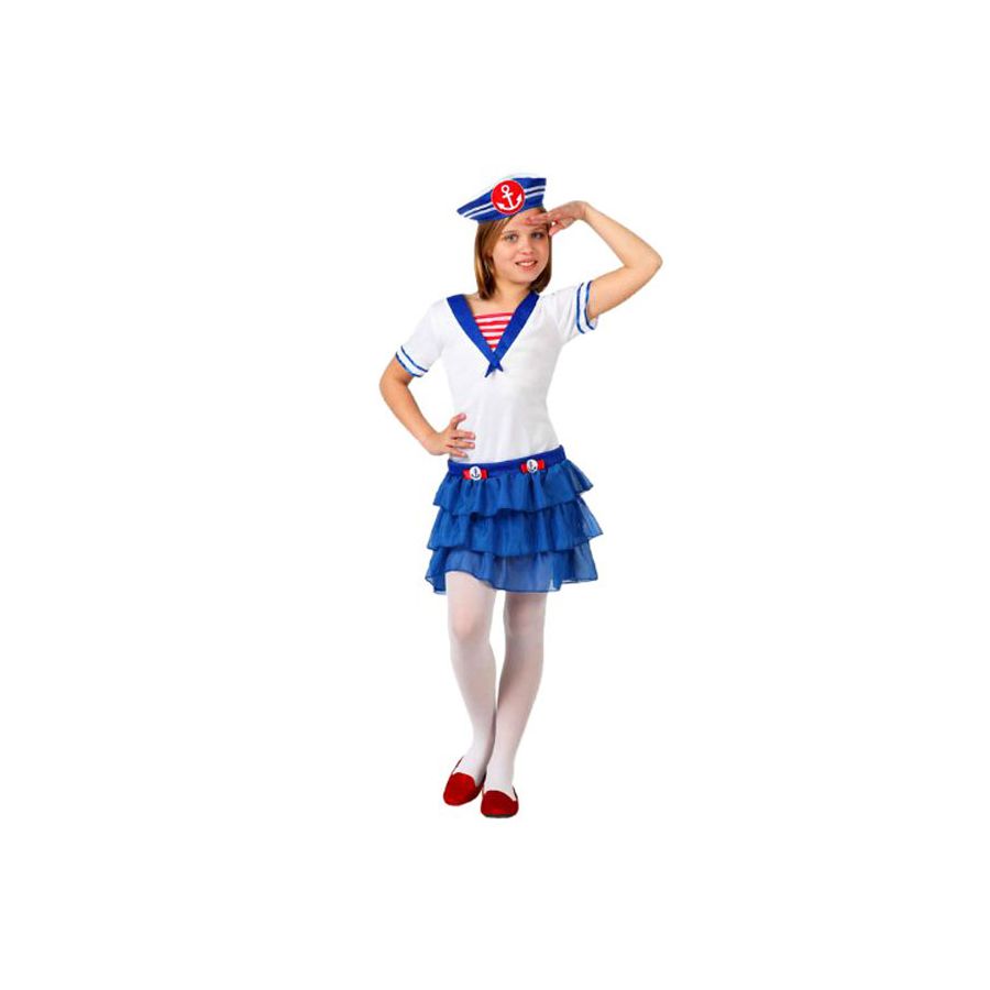 Costume Marinaia Bambina