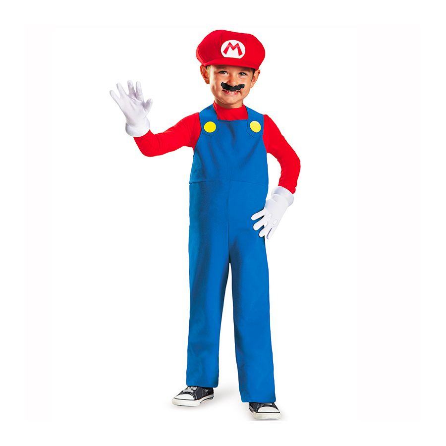 Costume Super Mario Bross Bambino