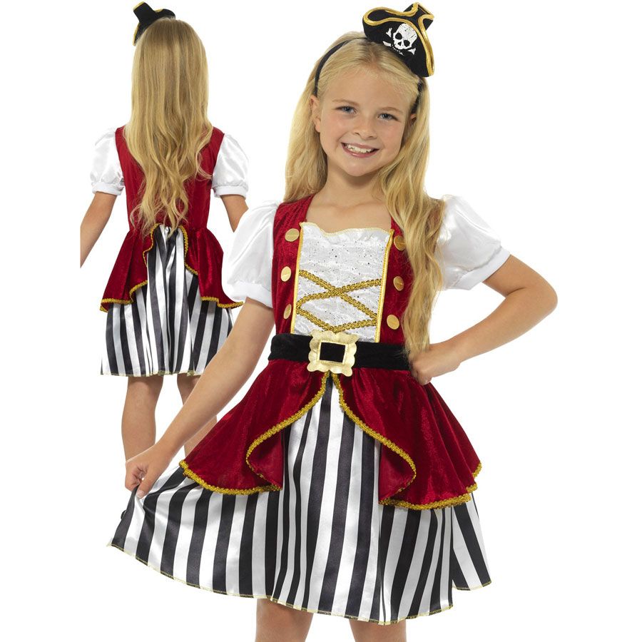 Costume Pirata Bambina