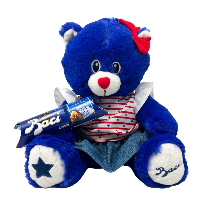 Orsacchiotto blu deals