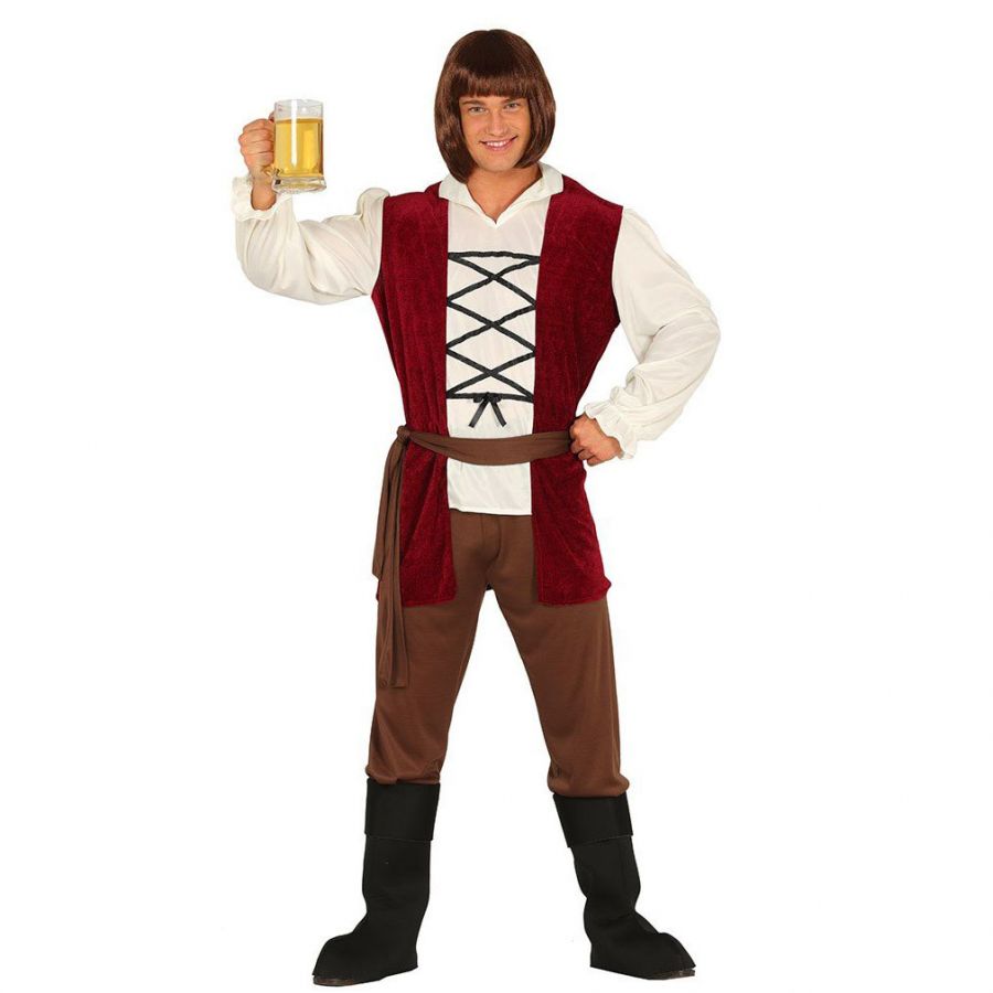 Costume medievale uomo clearance