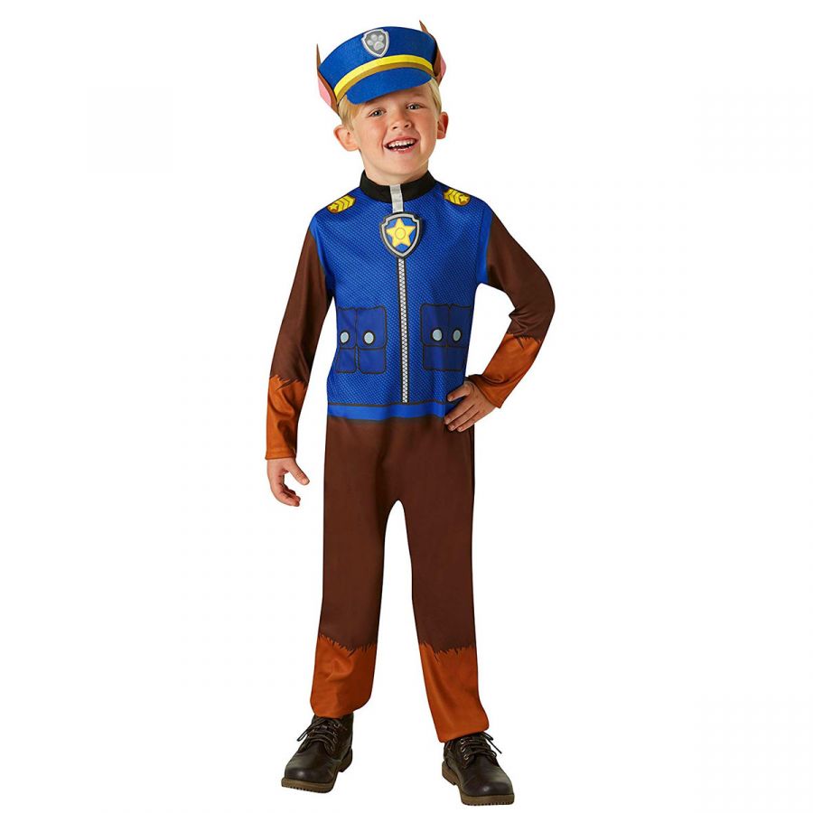 Costume Paw Patrol Chase Bambino