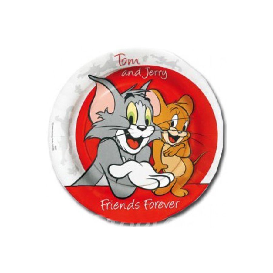 Piatti Carta Tom e Jerry Looney Tunes