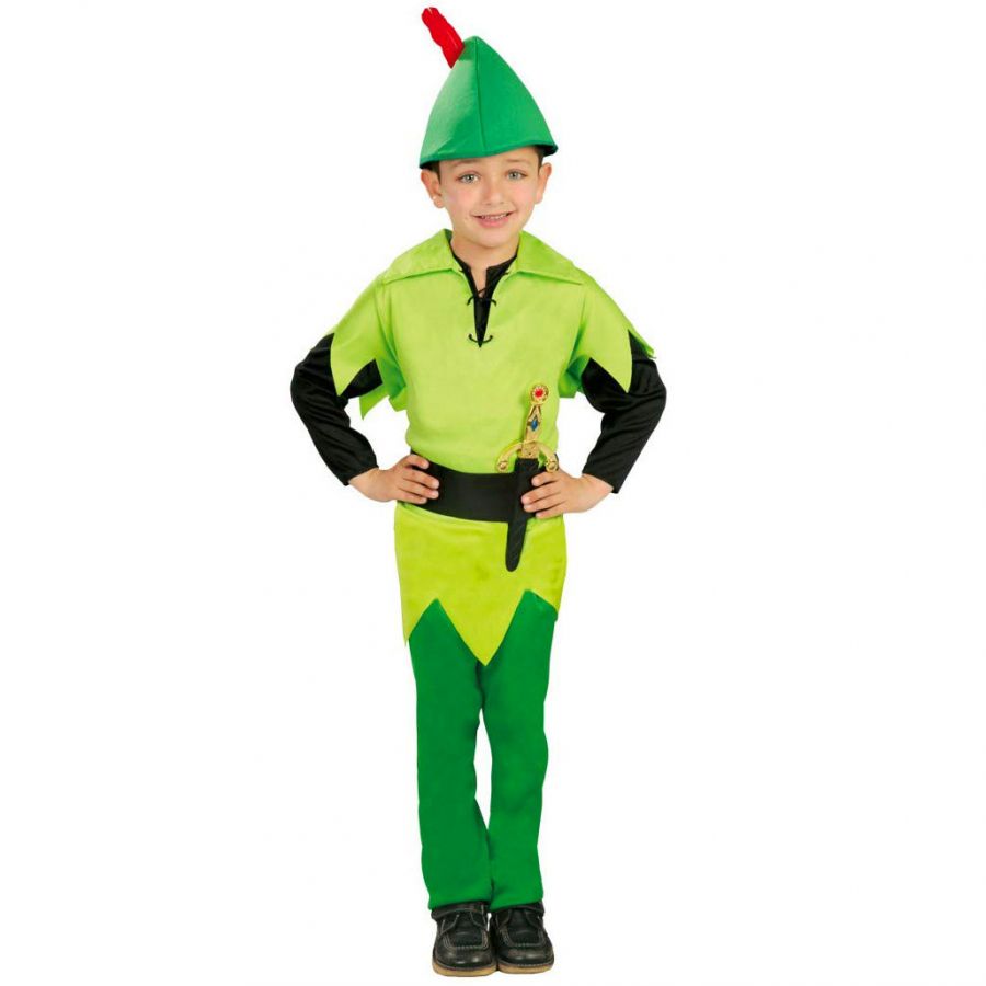 Costume Arciere Robin Hood Bambino