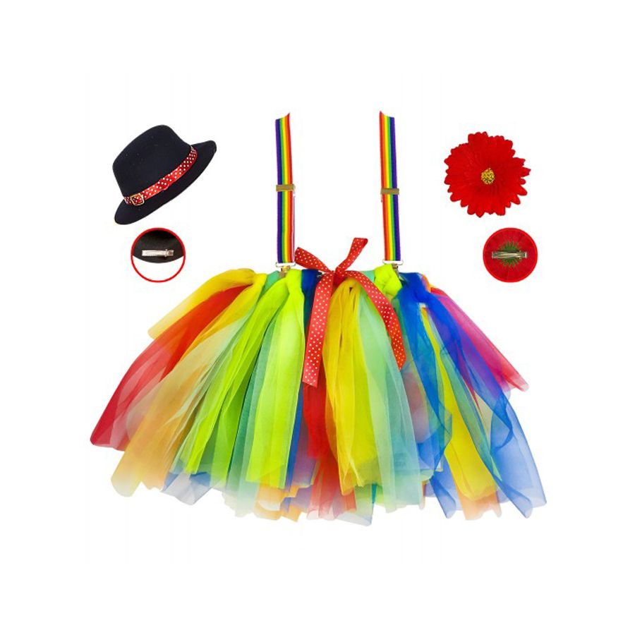 Costume clown bambina on sale