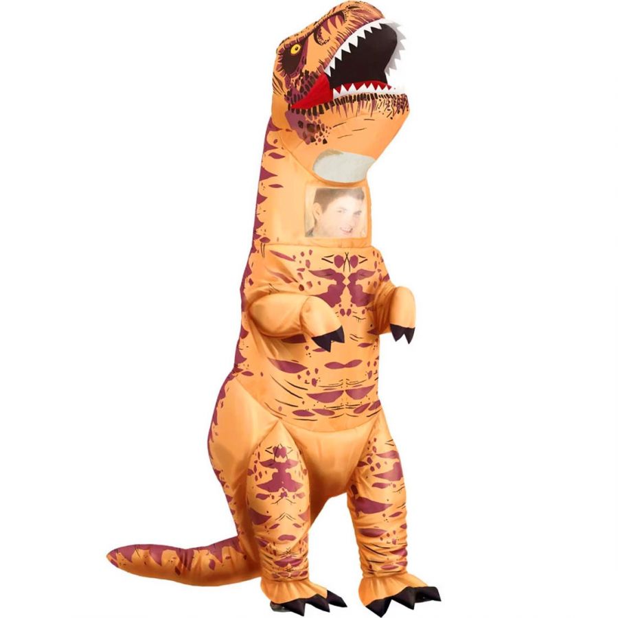 Costume Dinosauro T-Rex Gonfiabile