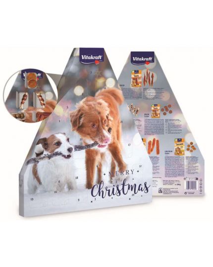 Calendario dell'Avvento Per cani Natale 2022 Vitakraft