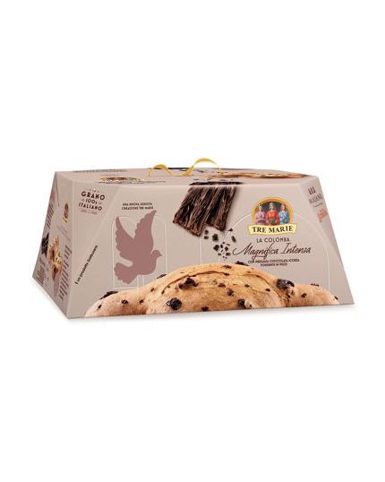 Colomba Magnifica Intensa al Cioccolato Tre Marie 800Gr