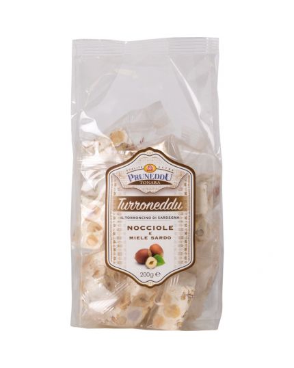 Torroncini Turroneddu Nocciole Miele Pruneddu 200Gr