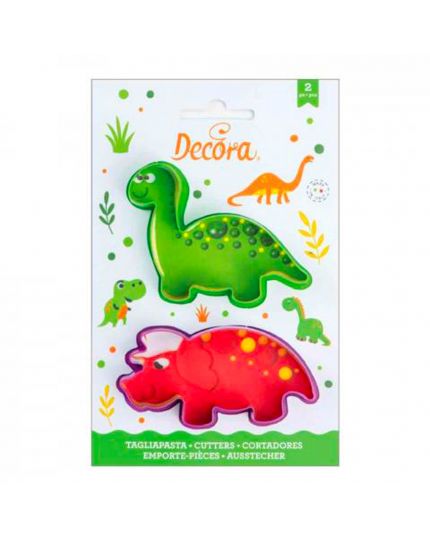 Set 2 Tagliapasta Dinosauri