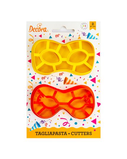 Tagliapasta Maschera di Carnevale Decora