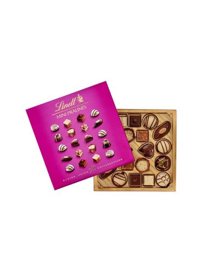 Scatola Mini Praline Lindt 100g