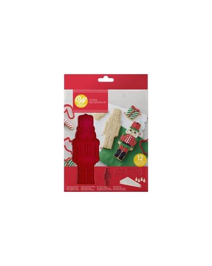 Set 4 Tagliapasta Formine Natalizie + Sac a Poche